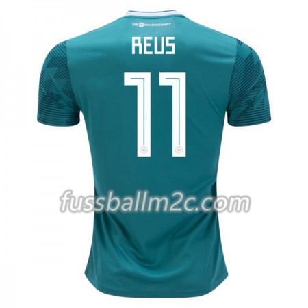 Fußballtrikots Deutschland Reus 11 Auswärts Trikotsatz WM 2018